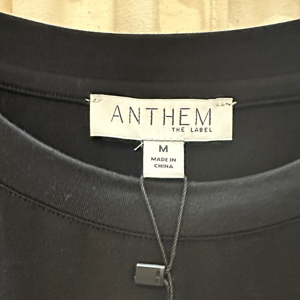 Anthem black soft long sleeve - Picture 2 of 3
